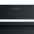 Haier HAPY5CBS2BWIFI - Black Canopy Hood - 52cm - 397m³/hr Extraction