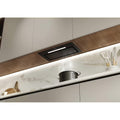 Haier HAPY5CBS2BWIFI - Black Canopy Hood - 52cm - 397m³/hr Extraction