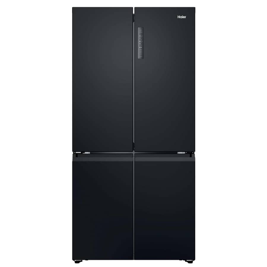 Haier HCR39F19ENPT - Slate Black American Fridge Freezer - 651L