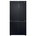Haier HCR39F19ENPT - Slate Black American Fridge Freezer - 651L - 4 Star Energy Rating