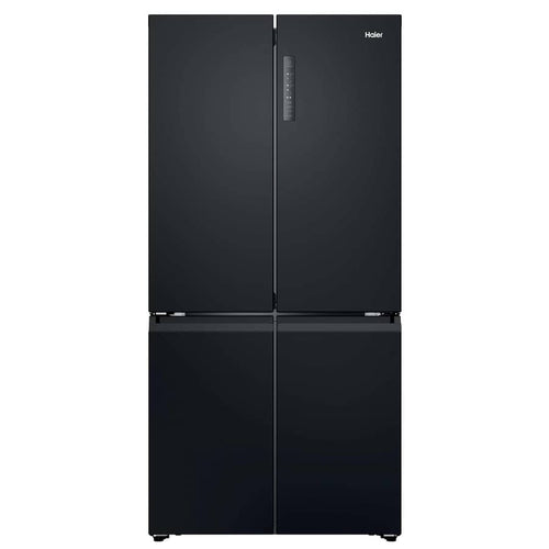 Haier HCR39F19ENPT - Slate Black American Fridge Freezer - 651L - 4 Star Energy Rating