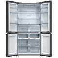 Haier HCR39F19ENPT - Slate Black American Fridge Freezer - 651L - 4 Star Energy Rating