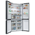 Haier HCR39F19ENPT - Slate Black American Fridge Freezer - 651L - 4 Star Energy Rating