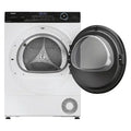 Haier HD100-A3959E-UK - White 10KG Heat Pump Tumble Dryer - A+++ Energy