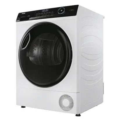 Haier HD100-A3959E-UK - White 10KG Heat Pump Tumble Dryer - A+++ Energy