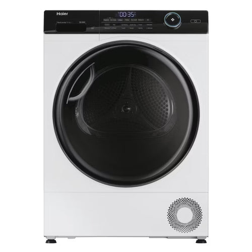 Haier HD110-A3959E-UK - White 11KG Heat Pump Tumble Dryer - WiFi - A+++ Energy