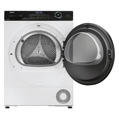 Haier HD110-A3959E-UK - White 11KG Heat Pump Tumble Dryer - WiFi - A+++ Energy