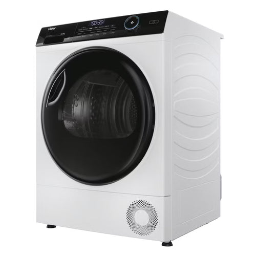 Haier HD110-A3959E-UK - White 11KG Heat Pump Tumble Dryer - WiFi - A+++ Energy