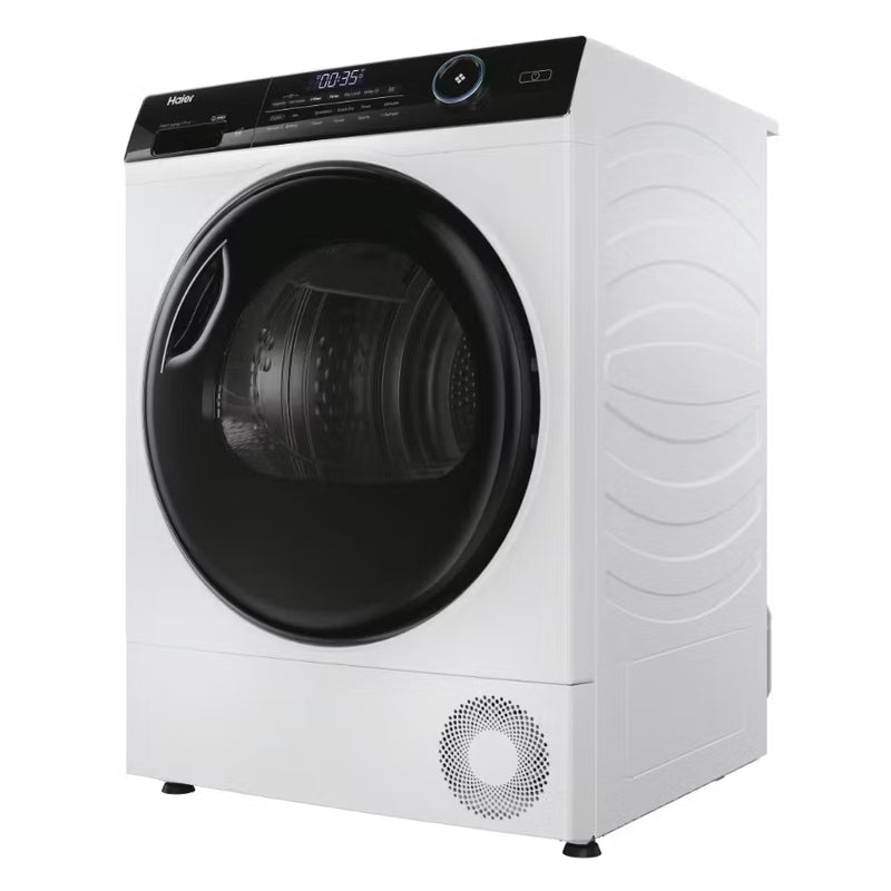 Haier HD110-A3959E-UK - White 11KG Heat Pump Tumble Dryer - WiFi - A+++ Energy