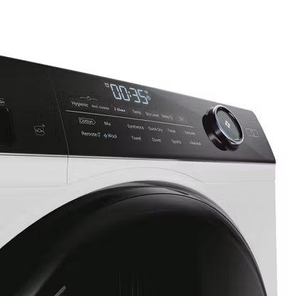 Haier HD110-A3959E-UK - White 11KG Heat Pump Tumble Dryer - WiFi - A+++ Energy