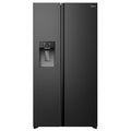 Hisense RS5P528SPFC - Black Steel American Fridge Freezer - 528 Litres - C Energy