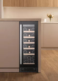 Hisense RW058B3ABG - Black Wine Cooler - 19 Bottles - G energy