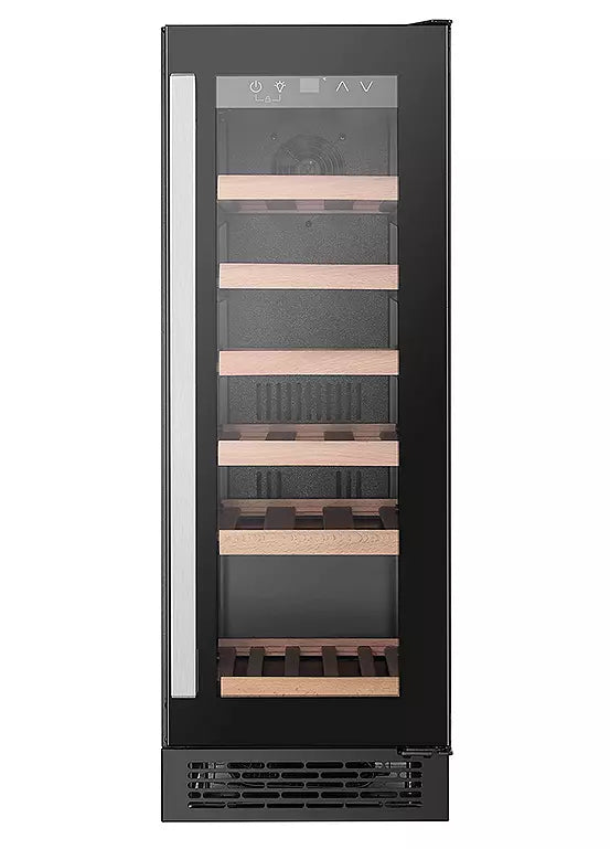 Hisense RW058B3ABG - Black Wine Cooler - 19 Bottles - G energy