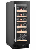 Hisense RW058B3ABG - Black Wine Cooler - 19 Bottles - G energy