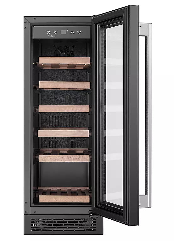 Hisense RW058B3ABG - Black Wine Cooler - 19 Bottles - G energy