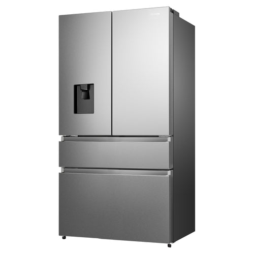 Hisense RF749N4SWSE - Stainless Steel American Fridge Freezer - 579L - E Energy