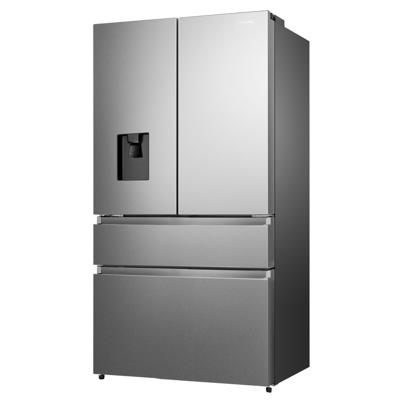 Hisense RF749N4SWSE - Stainless Steel American Fridge Freezer - 579L - E Energy