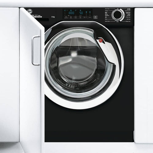 Hoover HBWOS69TAMCBET80 - White 9KG Integrated Washing Machine - 1600 RPM