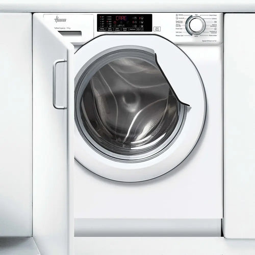 Hoover HBWS 494DMSW5-80 - White 9KG Washing Machine - 1400 RPM - A energy