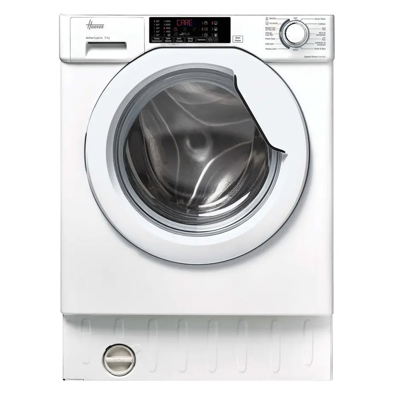 Hoover HBWS 494DMSW5-80 - White 9KG Washing Machine - 1400 RPM - A energy