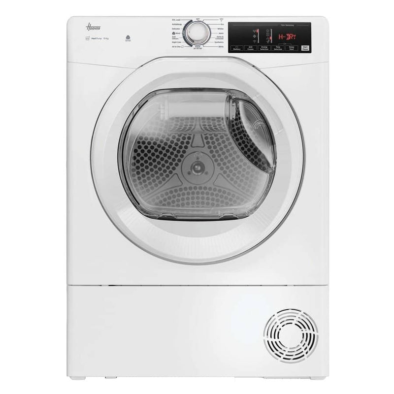 Hoover HRE H10N2TE-80 - White 10KG Heat Pump Tumble Dryer - A++ Energy