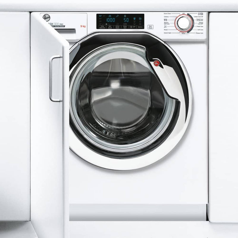 Hoover HBWOS 69TMCE-80 - White 9KG Fully Integrated Washing Machine - 1600 RPM - <UNKNOWN> energy