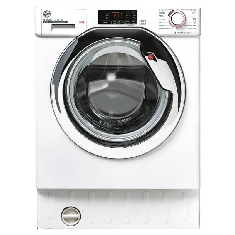 Hoover HBWS 58D1ACE-80 - White 8KG Washing Machine - 1500 RPM - A energy