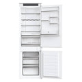 Hoover HOBT5518DWK-1 - White 177cm Tall Integrated 70/30 Frost Free Fridge Freezer - A Energy