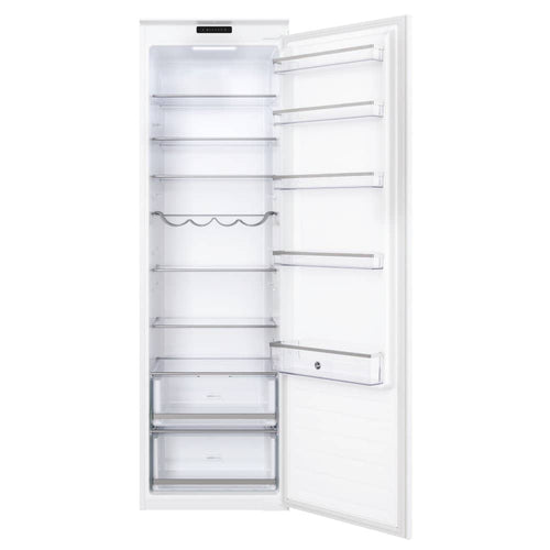 Hoover HOMS518EWK - White 316L Integrated Larder Fridge - E energy