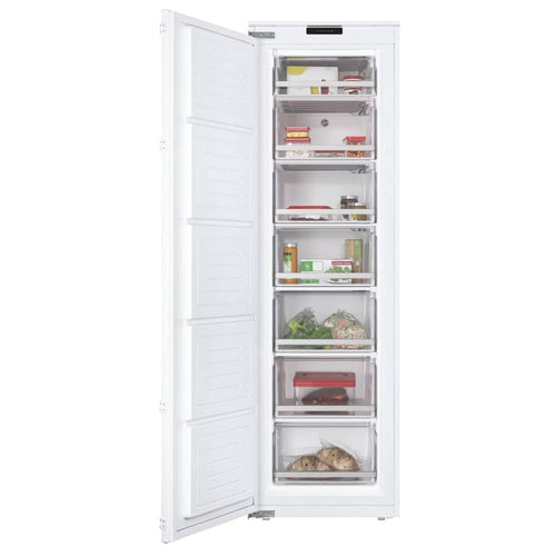 Hoover HOUS518EWK - White 204L Integrated In Column Freezer - Manual Defrost - E energy