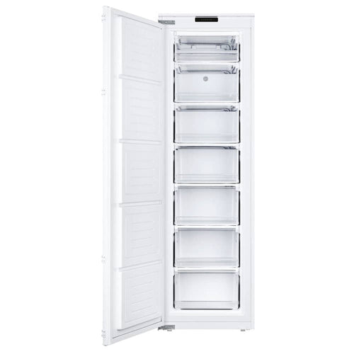 Hoover HOUS518EWK - White 204L Integrated In Column Freezer - Manual Defrost - E energy