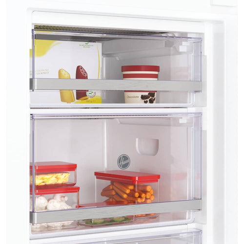 Hoover HOUS518EWK - White 204L Integrated In Column Freezer - Manual Defrost - E energy