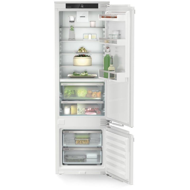 Liebherr ICBbi5122 - Integrated Fridge Freezer - 255L Total Capacity - 80/20 Split - B Energy Rating