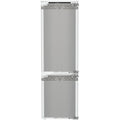 Liebherr ICBNci5153 - Stainless Steel Integrated 70/30 Split Fridge Freezer - No Frost - 245L Capacity - C Rated