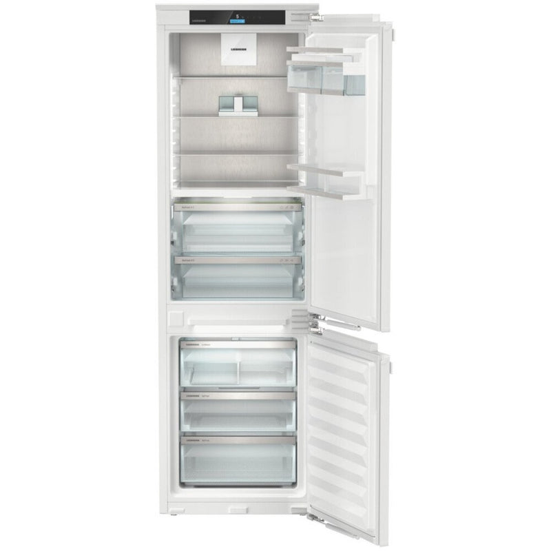 Liebherr ICBNdi5163 - White Integrated Fridge Freezer - 175L Fridge, 71L Freezer, 70/30 Split, Fixed Hinge - D Energy Rating