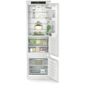 Liebherr ICBSd5122 - Integrated Fridge Freezer - 201L Fridge, 54L Freezer - 80/20 Split - D Energy Rating