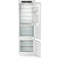 Liebherr ICBSd5122 - Integrated Fridge Freezer - 201L Fridge, 54L Freezer - 80/20 Split - D Energy Rating