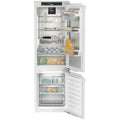 Liebherr ICNci5173 - White 70/30 Split Integrated Fridge Freezer - 184/71L Capacity - C Energy Rating