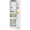 Liebherr ICNd5603 - White Integrated Fridge Freezer - 284L - D Energy Rating
