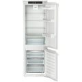 Liebherr ICNe5103 - Stainless Steel Integrated Fridge Freezer - 253L Total Capacity - 70/30 Split - E Energy Rating