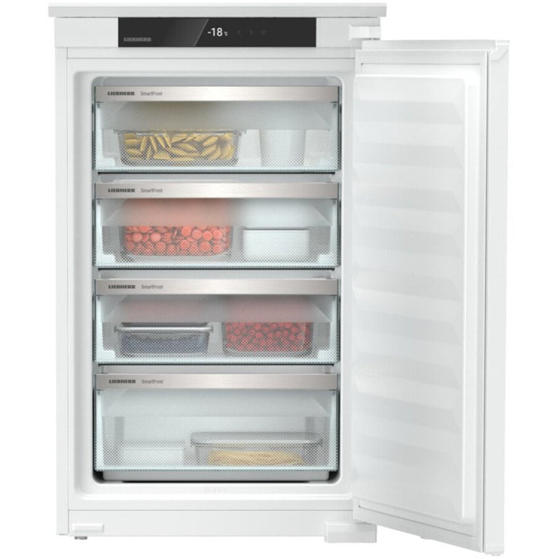 Liebherr IFSD3904 - White Static Built-In Freezer - 101 Litres - D energy