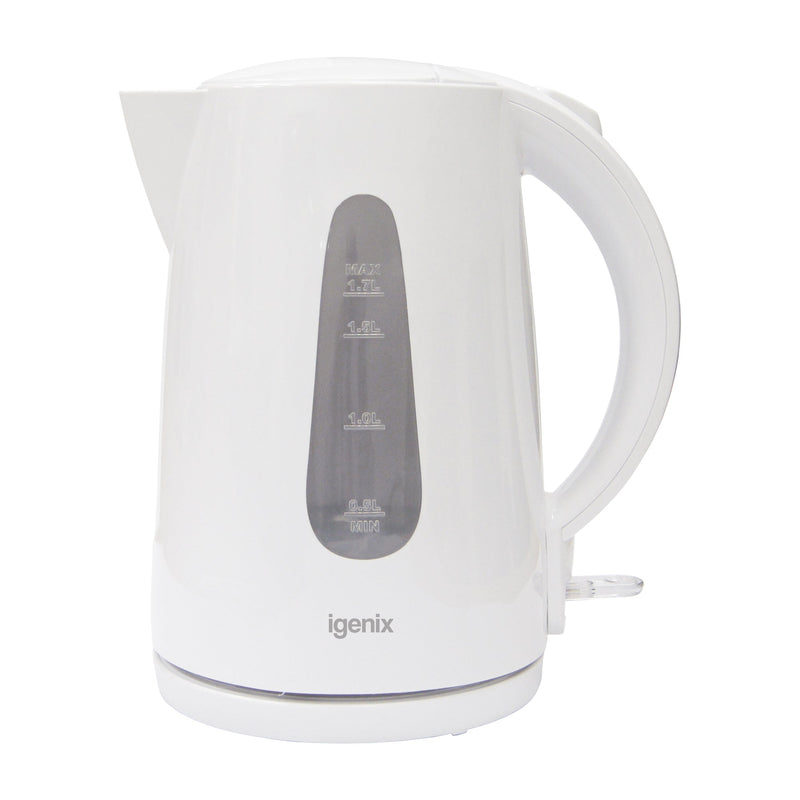 Igenix IG7105 - White 1.7 Litre Kettle - 3000W