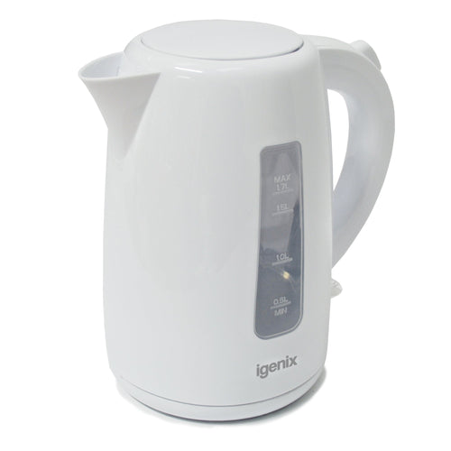 Igenix IG7105 - White 1.7 Litre Kettle - 3000W