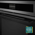 Caple C2601GM - Gun Metal Pyrolytic Single Oven - 67 Litre Capacity - A Energy Rating