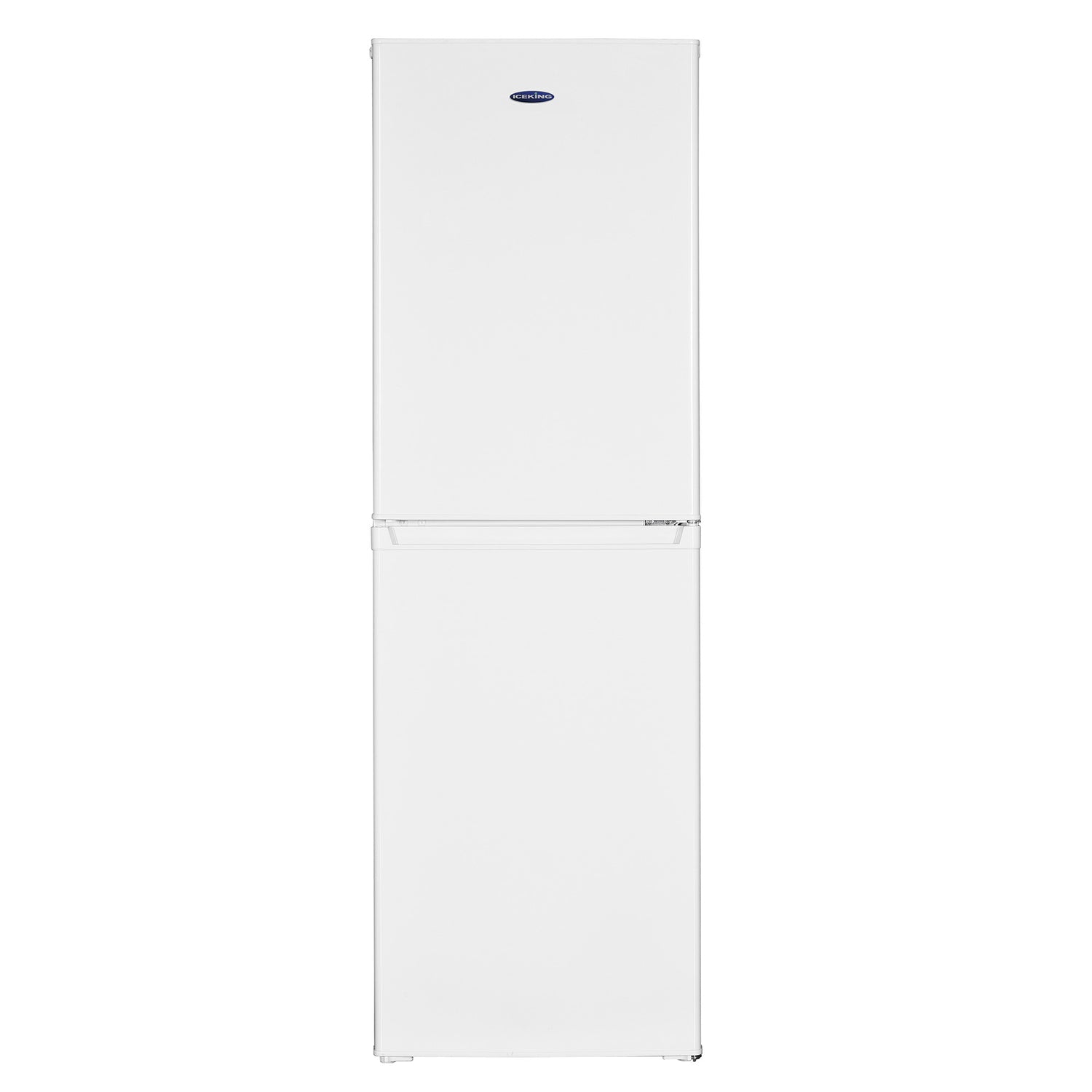 IceKing IK1750EW - White Fridge Freezer - 248L Total Capacity - E Energy Rating