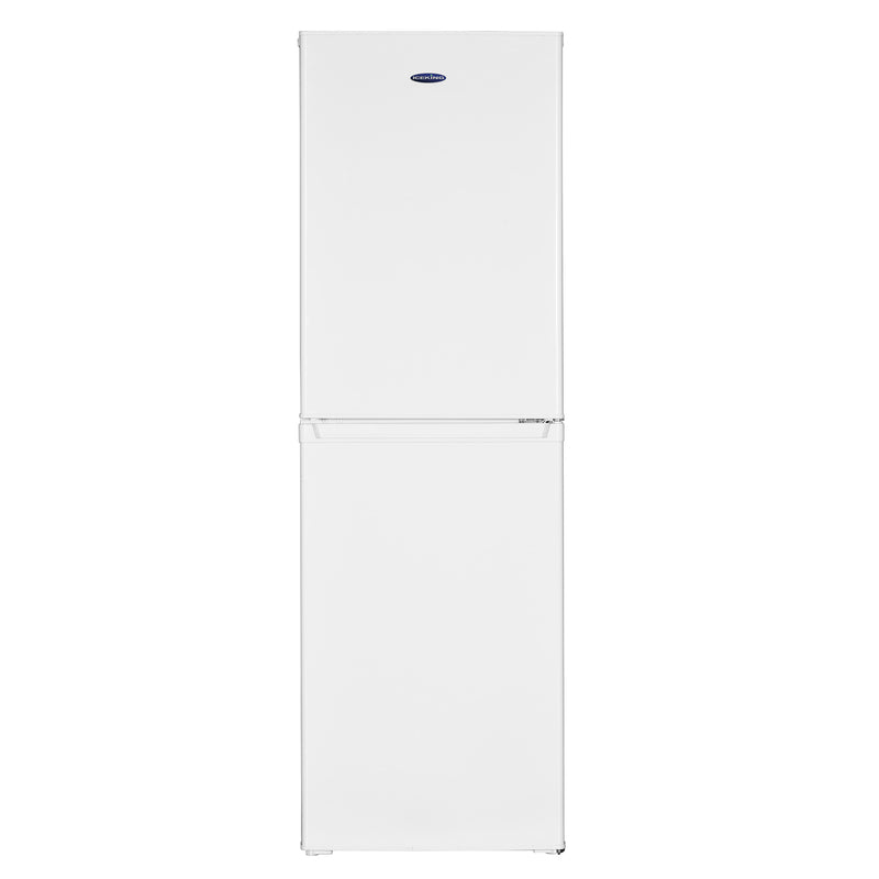 IceKing IK1750EW - White Fridge Freezer - 248L Total Capacity - E Energy Rating