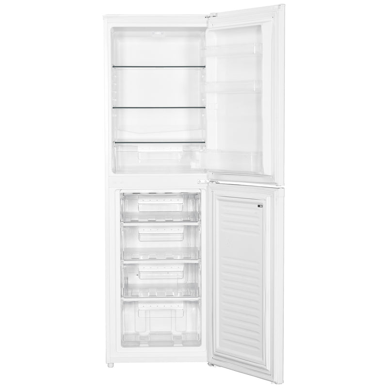 IceKing IK1750EW - White Fridge Freezer - 248L Total Capacity - E Energy Rating