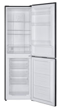 Iceking IK5050IX - Inox Freestanding Frost Free Fridge Freezer - E energy