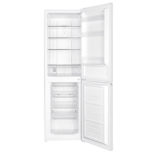Iceking IK5050EW - White Freestanding Frost Free Fridge Freezer - E energy