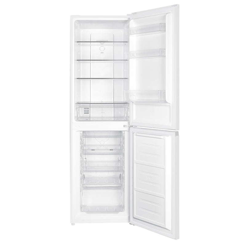 Iceking IK5050EW - White Freestanding Frost Free Fridge Freezer - E energy